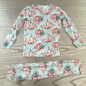 Posh Peanut Jackie Pajama Set Size 3T